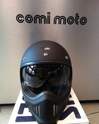 CASCO SHOEI EX ZERO MATT BLACK