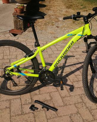 Mountain bike Rockrider BTwin ruote da 27.5 pollic