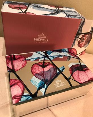 Portagioie in vetro Hervit Creations