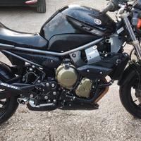 Yamaha xj6 2009 