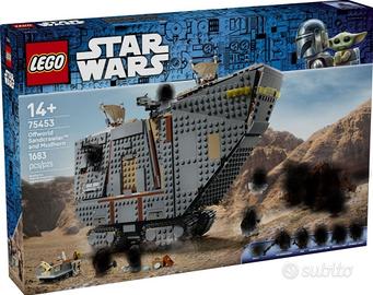 lego star wars 75453 Sandcrawler e Mudhorn Offworl