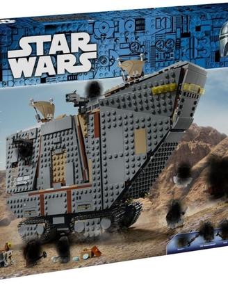 lego star wars 75453 Sandcrawler e Mudhorn Offworl