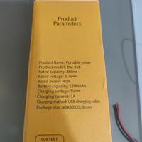 Mini frullatore portatile nuovo!