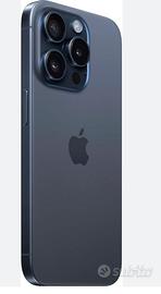 iPhone 15 pro 256 gb