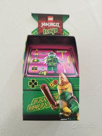 Lego Ninjago Lloyd arcade edition nuovo sigillato