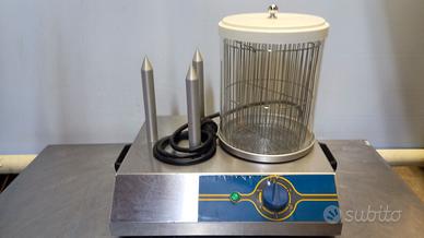 macchina per hot dog professionale HOTDOG 3 Chiodi