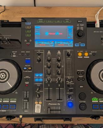 Pioneer DJ pioneer xdj rr + case magma rigido