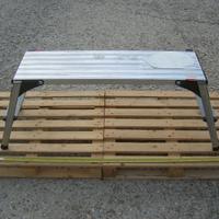 Banco lavoro / officina / alluminio / pìeghevole