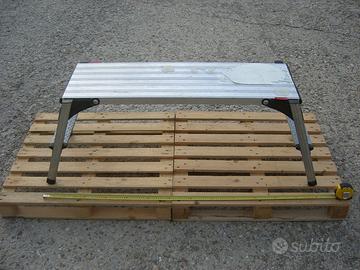 Banco lavoro / officina / alluminio / pìeghevole