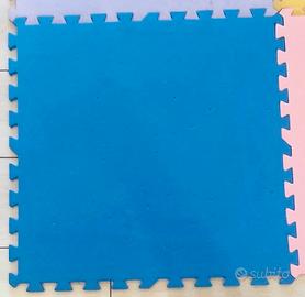 Tappetino in gomma Tatami ( blocchi da 6 pz )