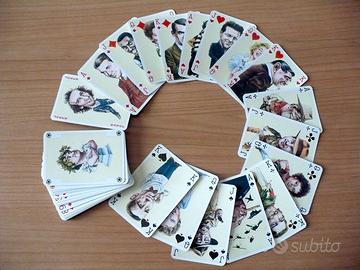 Carte da gioco Modiano Ciak anni 80-90 vintage