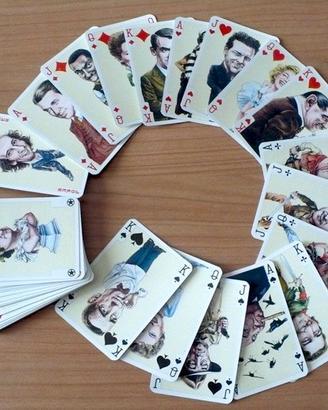 Carte da gioco Modiano Ciak anni 80-90 2 mazzi