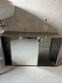 2 specchi bagno vintage