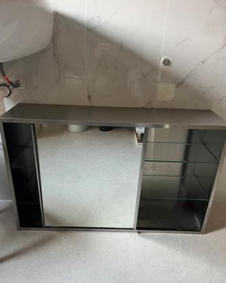2 specchi bagno vintage