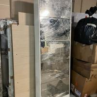 Scarpiera a specchio