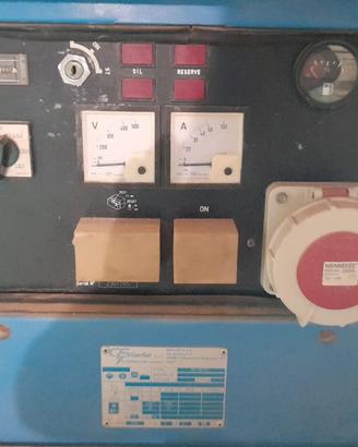 Gruppo elettrogeno 30 kw, 400V