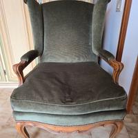 POLTRONA STILE LUIGI XV