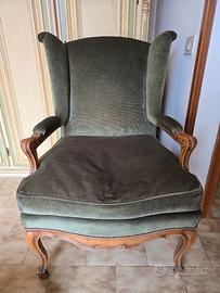 POLTRONA STILE LUIGI XV