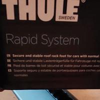 piedi THULE Rapidsystem kit 754 barre portapacchi