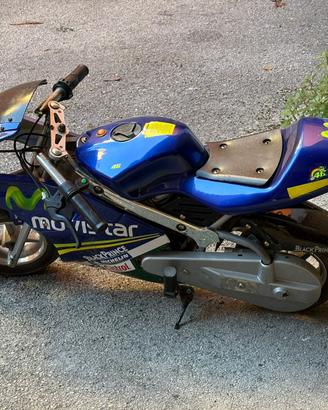 Moto a batteria elettrica