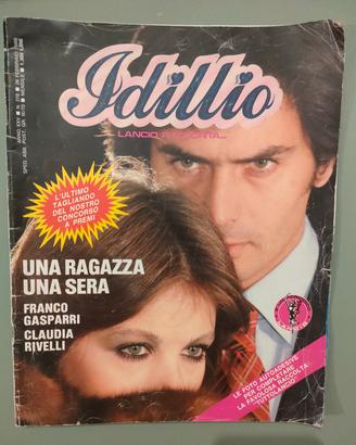Idillio- Franco Gasparri e Claudia Rivelli+Adesivi