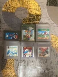 Giochi game boy