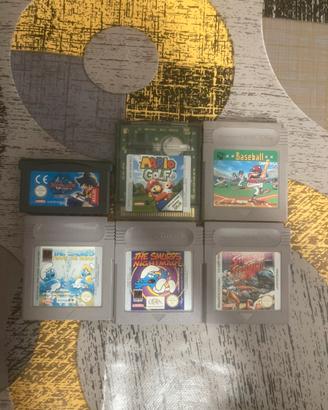 Giochi game boy