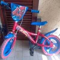 Bicicletta 12 pollici Spiderman