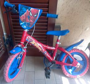 Bicicletta 12 pollici Spiderman