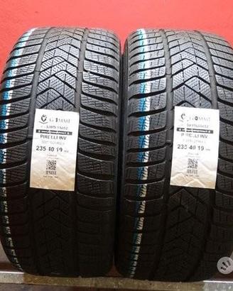 2 gomme 235 40 19 pirelli inv a5566