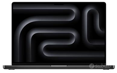 MacBook Pro 16" M4 Pro (48GB RAM/512GB) Nero
