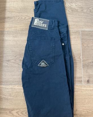Pantalone blu 44 Roy Rogers