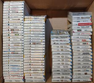 Raccolta giochi nintendo DS e 3DS