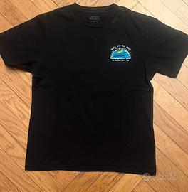 Maglia Vans nera - bambino