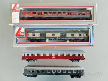 Lima Collection FS - Carrozza Semipilota MDVE 2°Cl