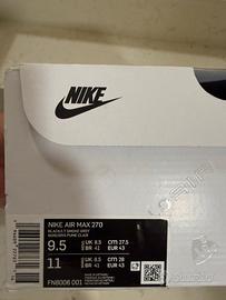 Nike airmax 270 uomo
