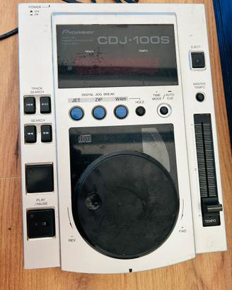 Lettore CD DJ Pioneer CDJ-100S