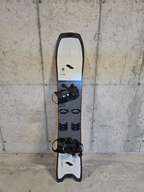 Splitboard Amplid 161 + pelli Kohla