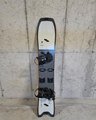 Splitboard Amplid 161 + pelli Kohla + Spark Arc st