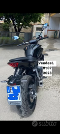 Yamaha MT-07 2023 – 73 CV – 12.788 km – Perfetta