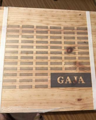 Barbaresco Gaja 2012 - cassa in legno