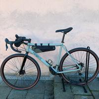 bici gravel artigianale nuova  