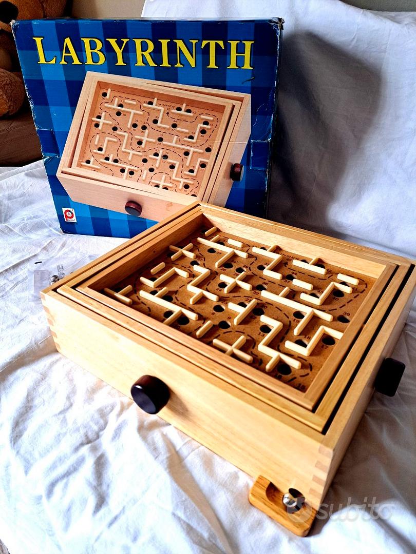 Labirinto Motorio Labirinto Palline Gioco Gioco Labirinto, In