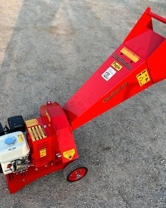 Biotrituratore DEL MORINO PUGIO -NUOVO