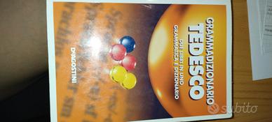 Grammadizionario vocabolario di tedesco italiano