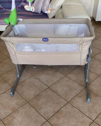 Culla Next2Me Chicco con acces