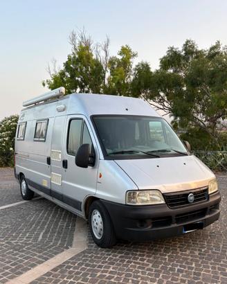 Fiat Ducato Trigano 5,49 m – Pronto a partire