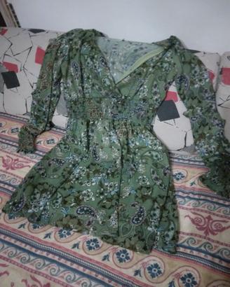 abito verde