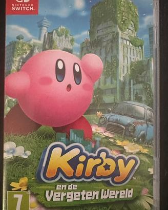 Kirby and the Forgotten Land - Nintendo Switch 1/2