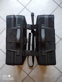 Borse rigide posteriori per cicloturismo 